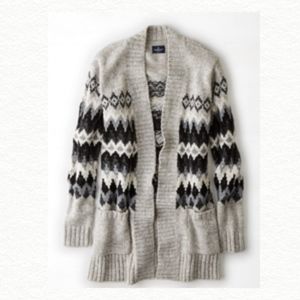 American Eagle cardigan